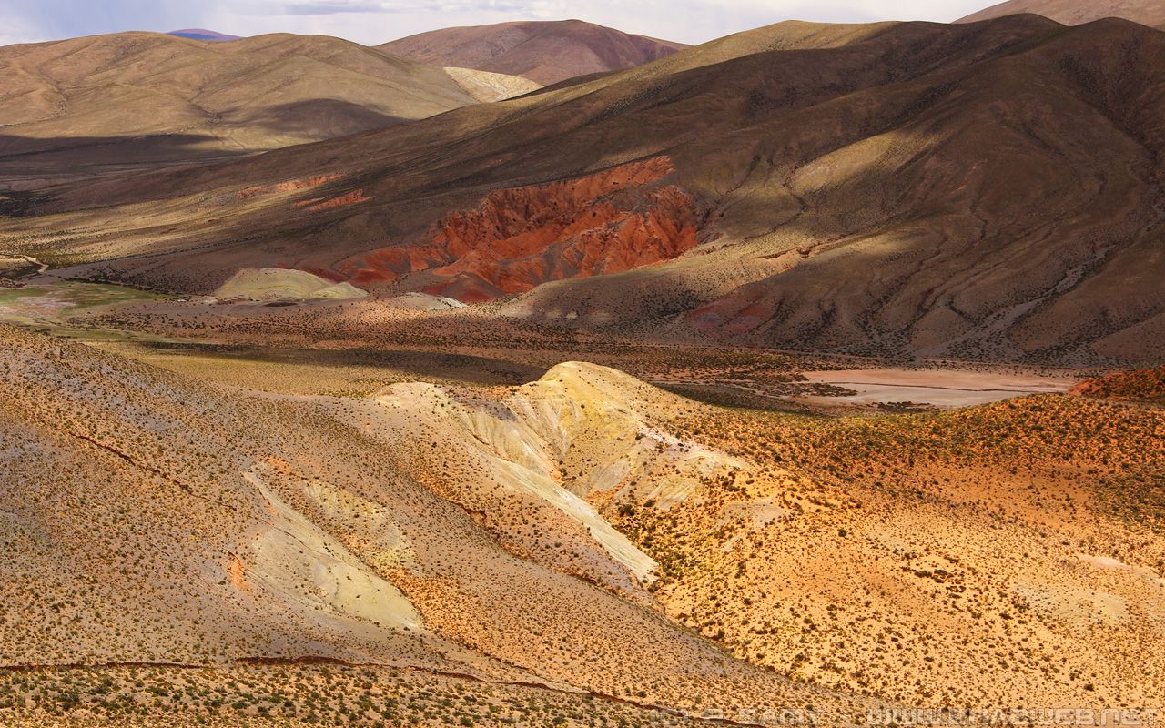 Jujuy Province landscape Wallpaper