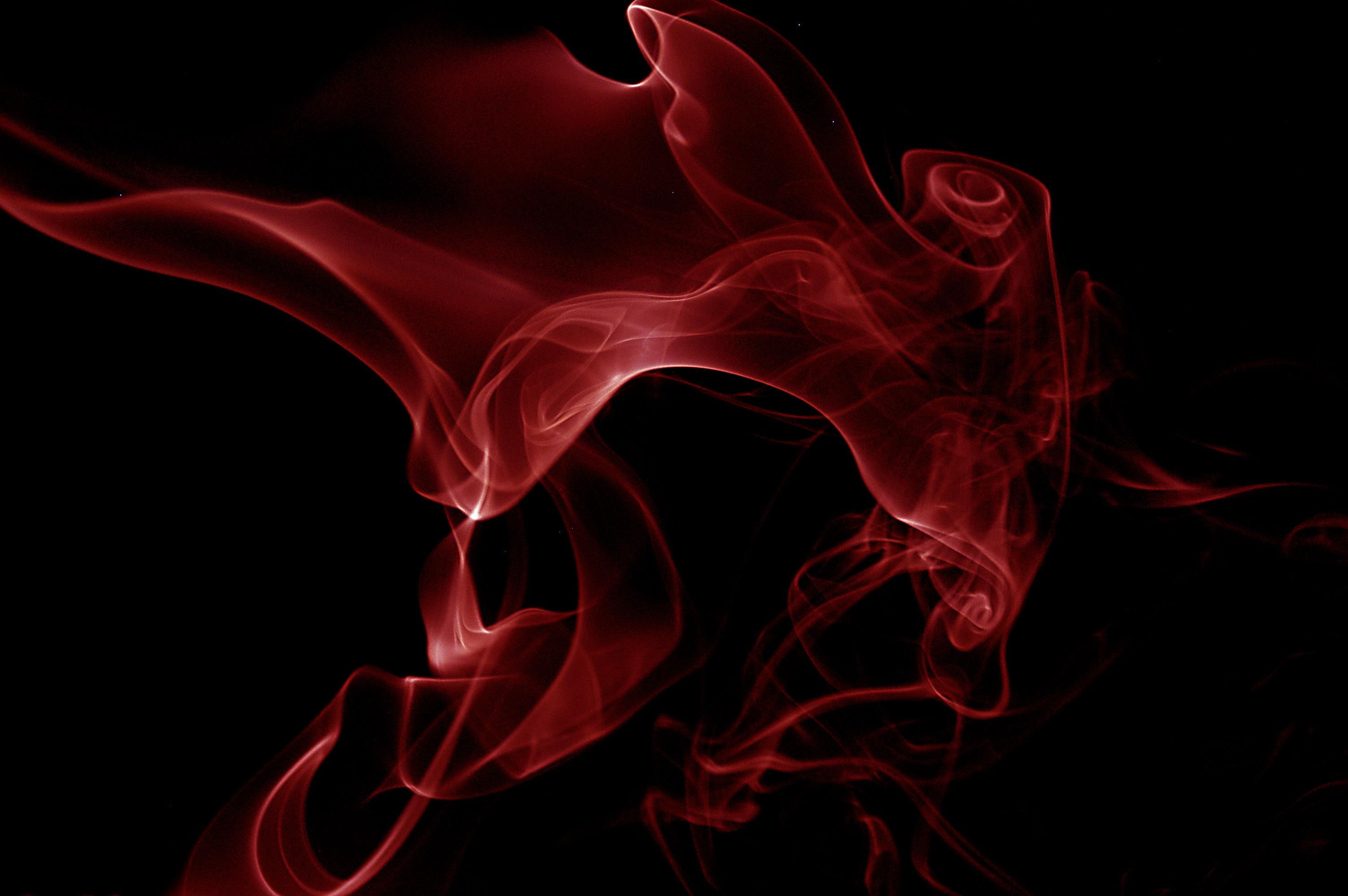 Red Blue Smoke Black Background 4K 5K HD Abstract Wallpapers  HD Wallpapers   ID 72298