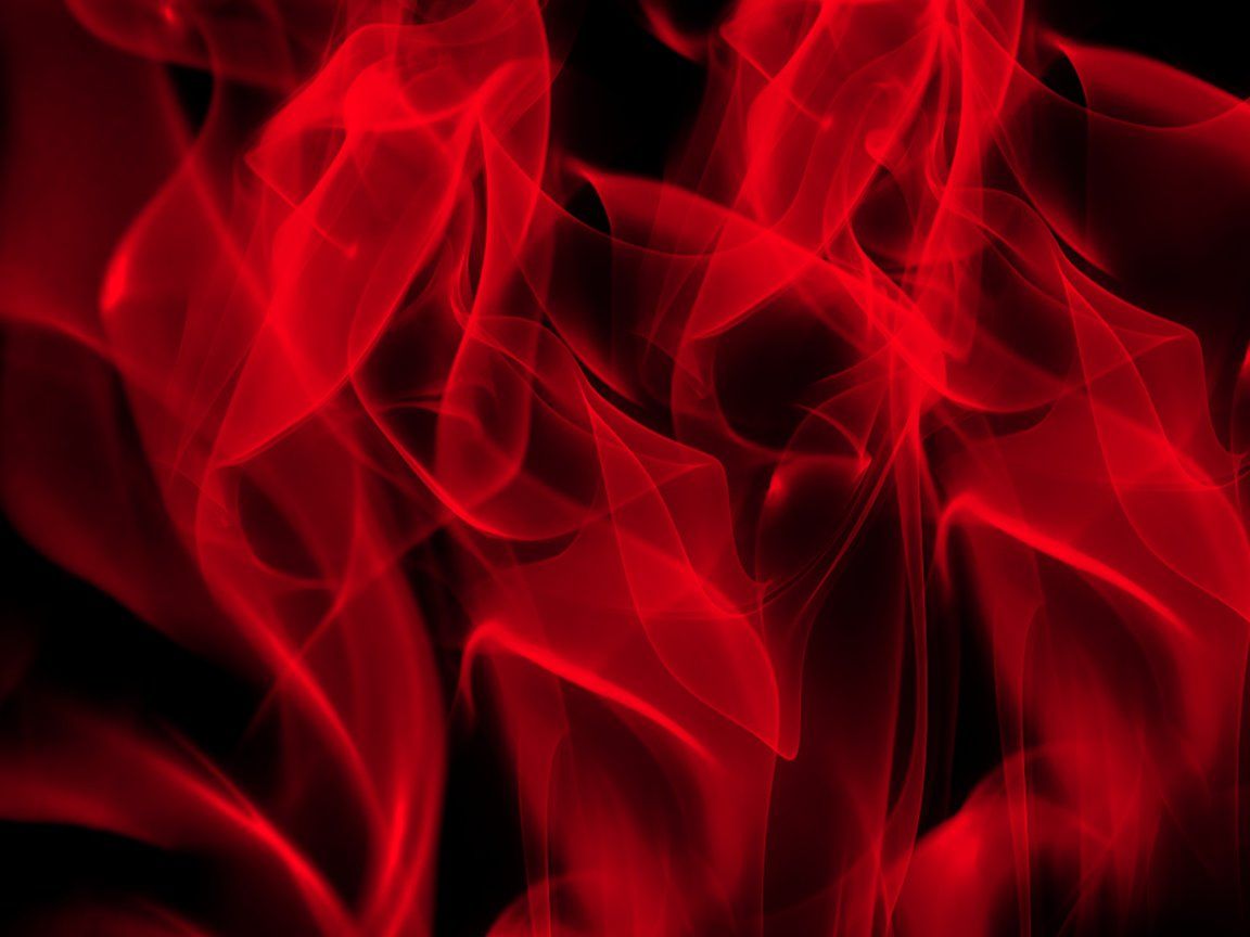 Black Red Smoke Wallpaper