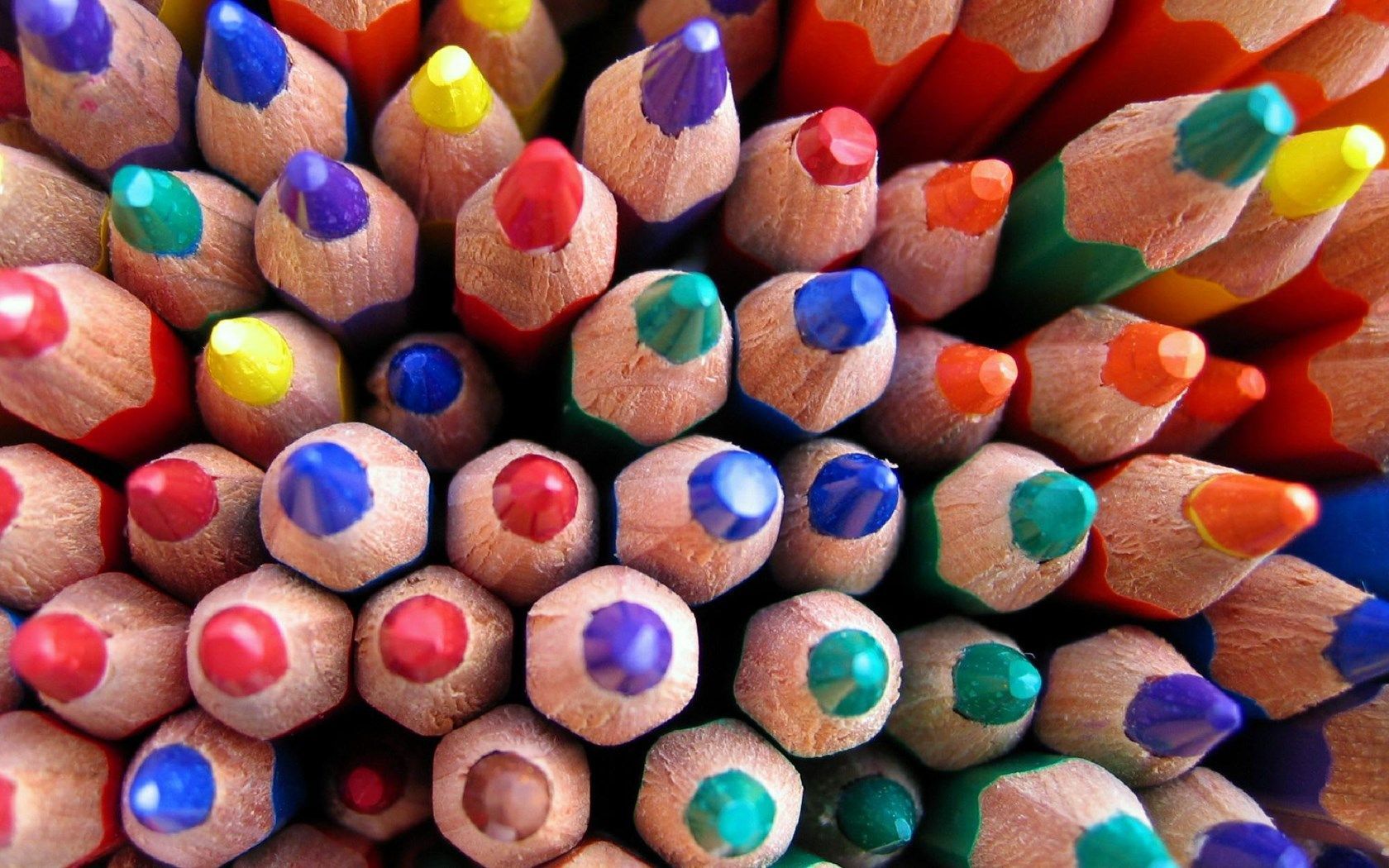 High Resolution Wallpaper = pencil pic. Colorful art, Colored pencils, Rainbow colors