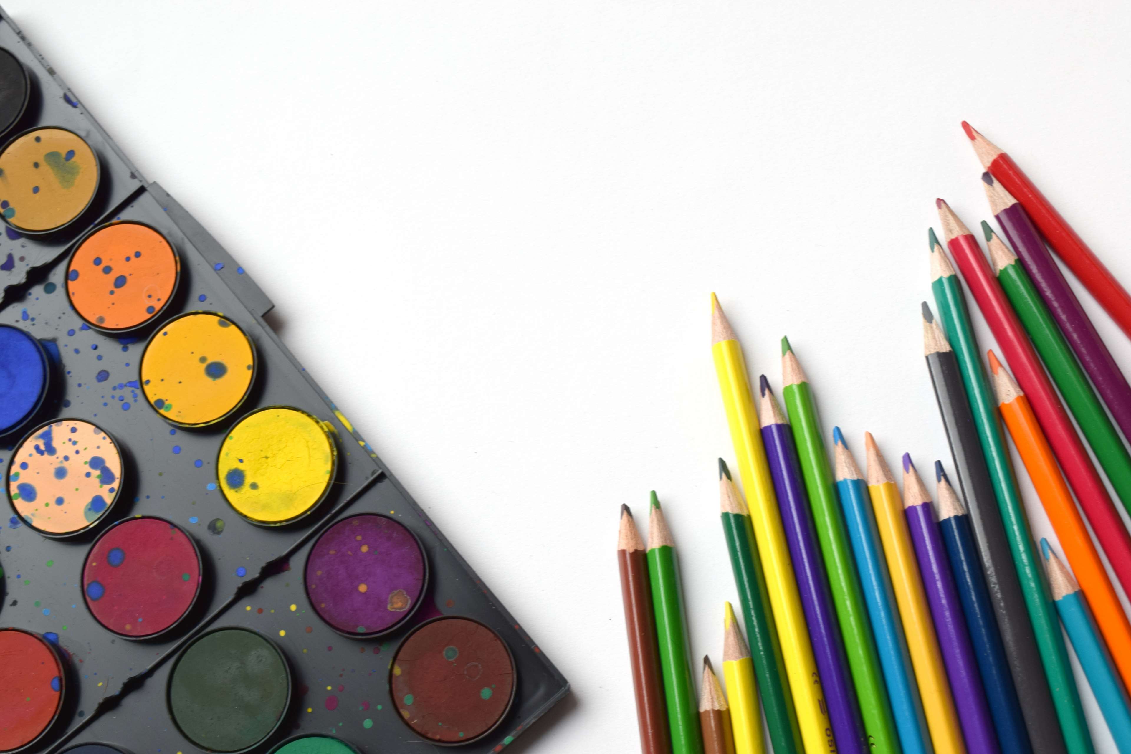 Art Supplies Wallpapers Wallpaper Cave