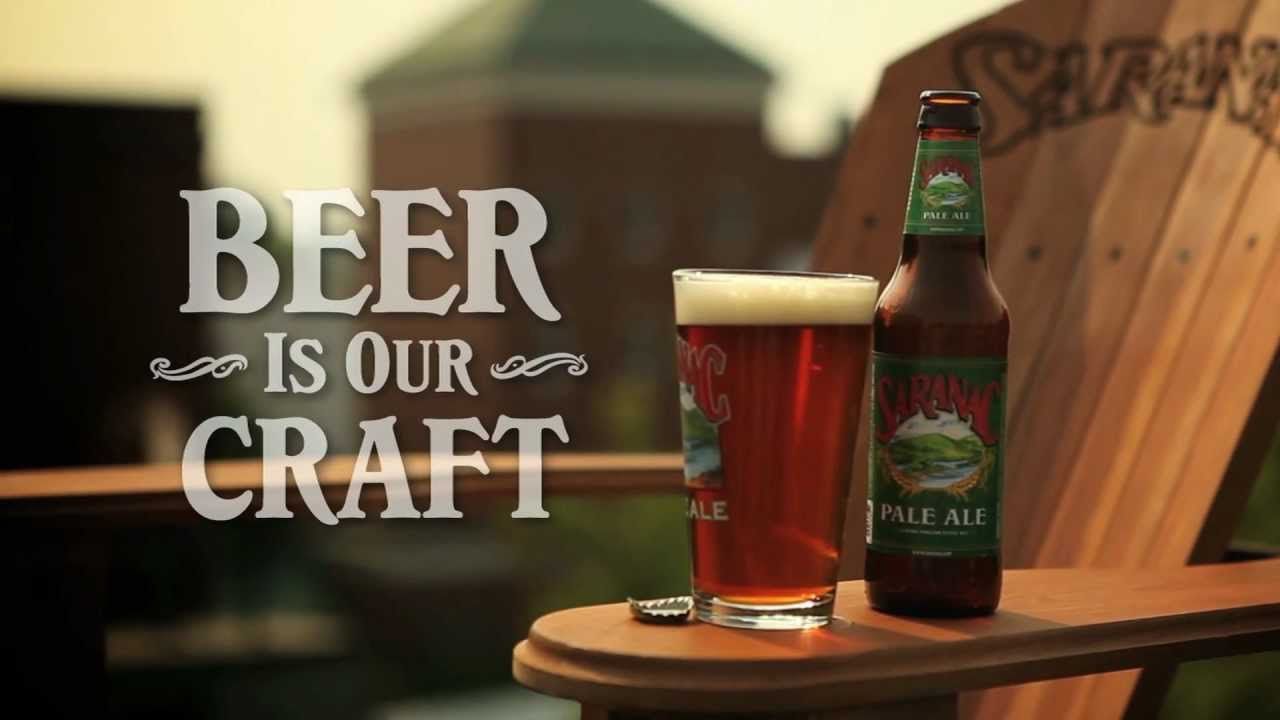 Why don't craft brewers advertise through commercials?