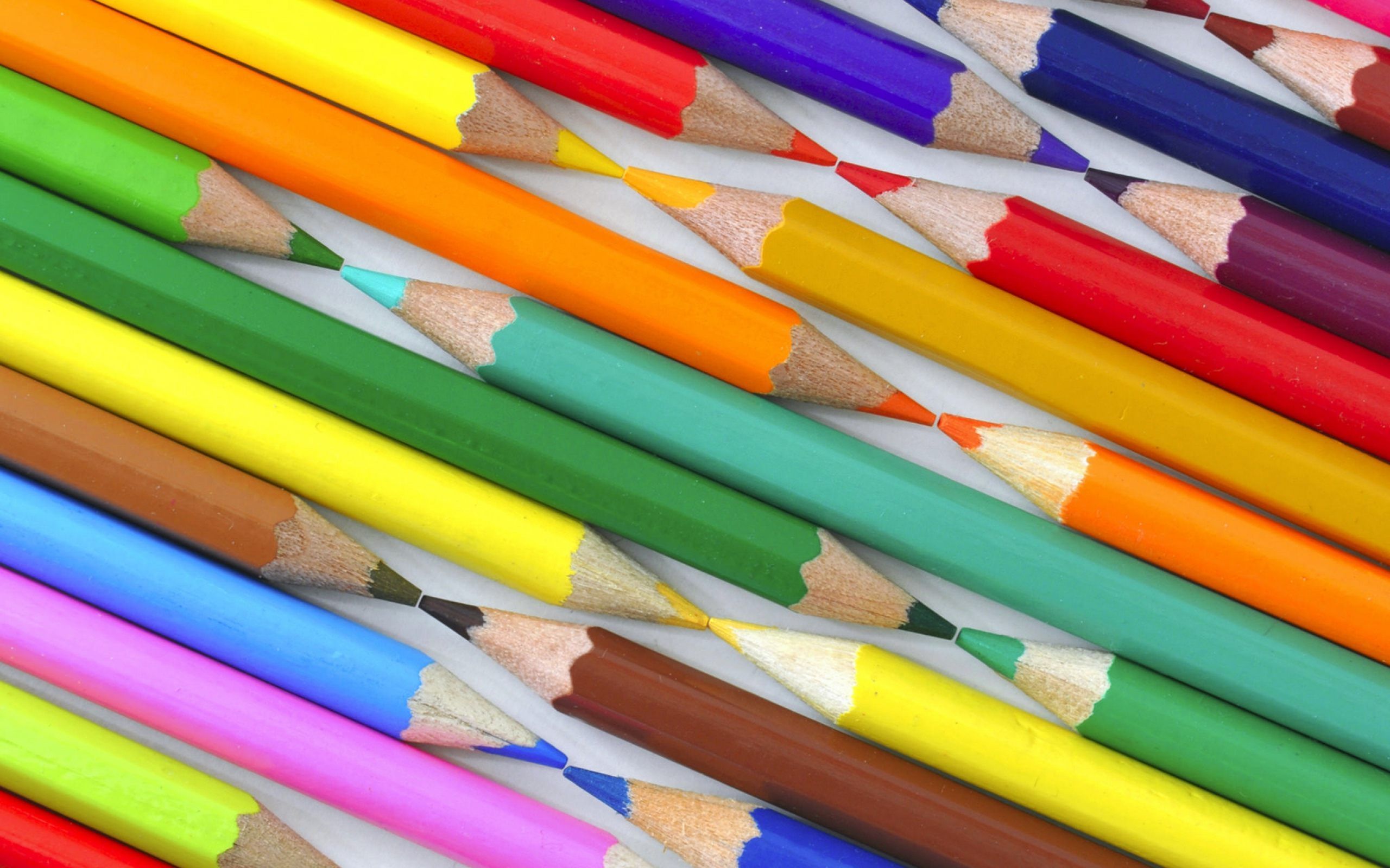 Color Pencil Crayons HD Wallpaper Data Src Supplies HD HD Wallpaper
