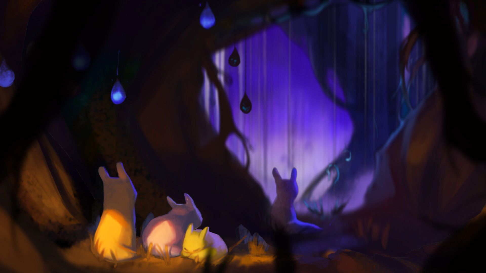 Rain World Review - Discovery and Wonder Tinged With Frustration.