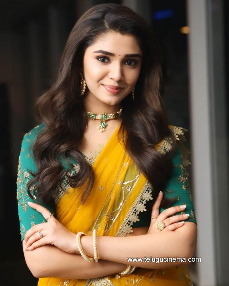 Krithi Shetty: I want to see audiences' reaction