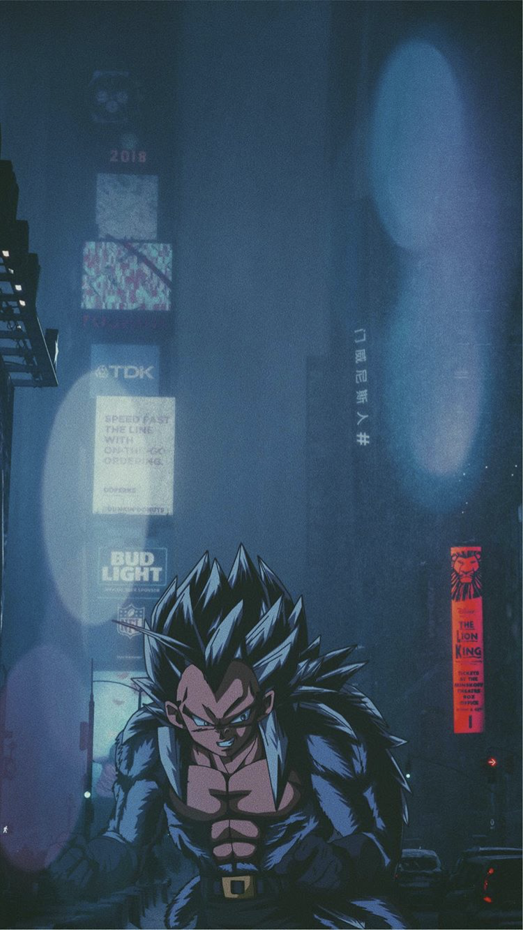 Vegeta Aesthetic Wallpapers - Wallpaper Cave