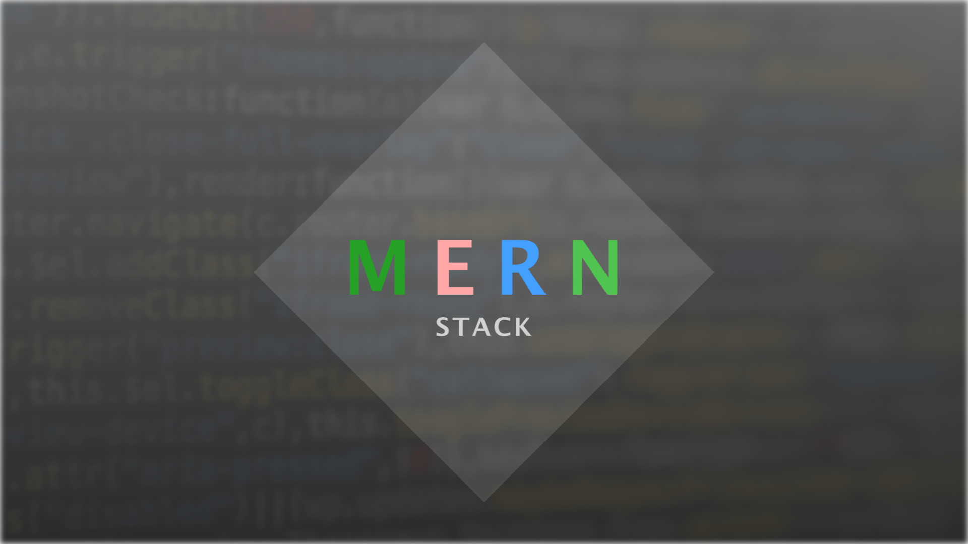 Developing a MERN stack application.