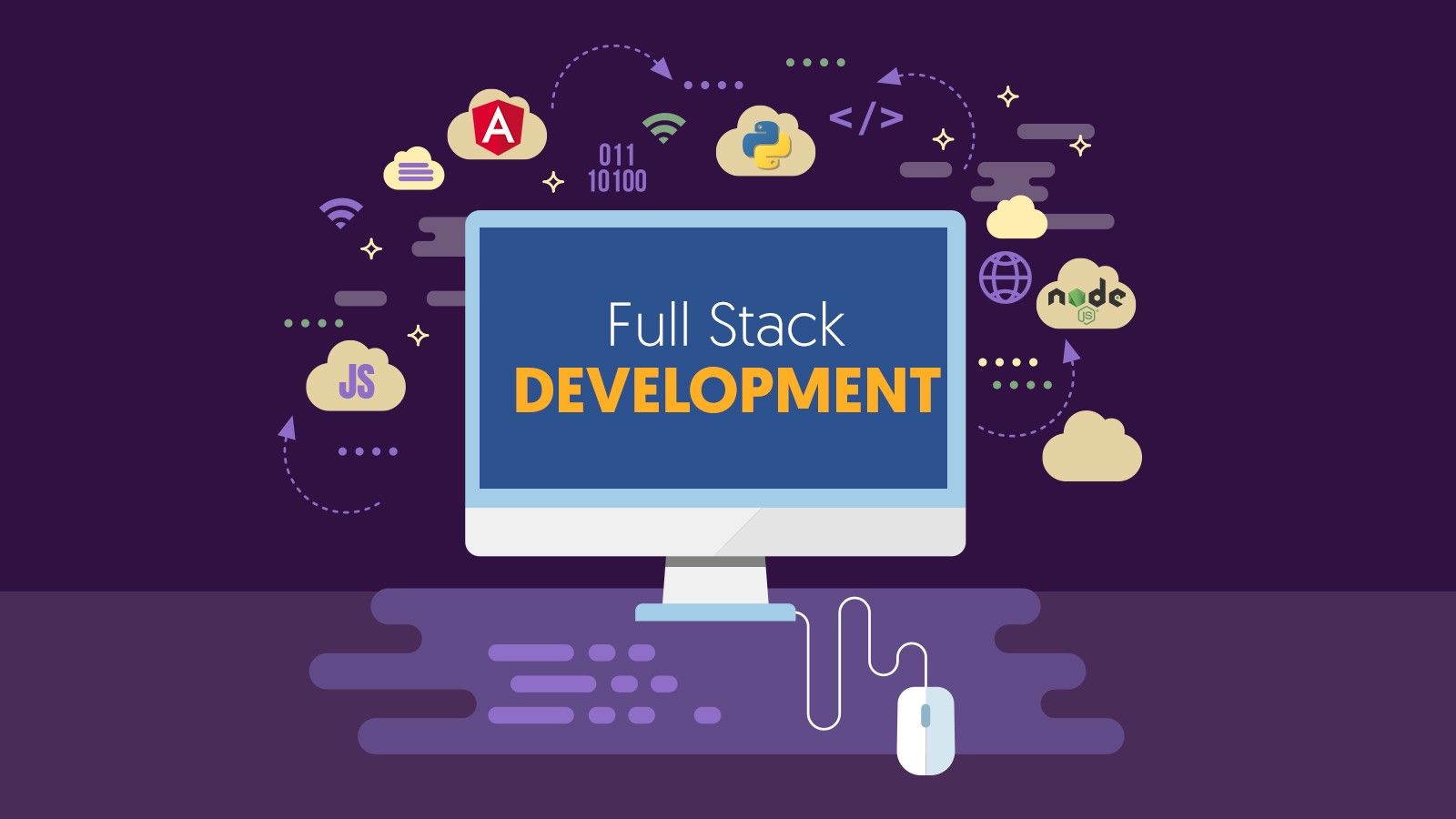 What Does A Full Stack Developer Do?. By Prateek Singh. JavaScript In Plain English
