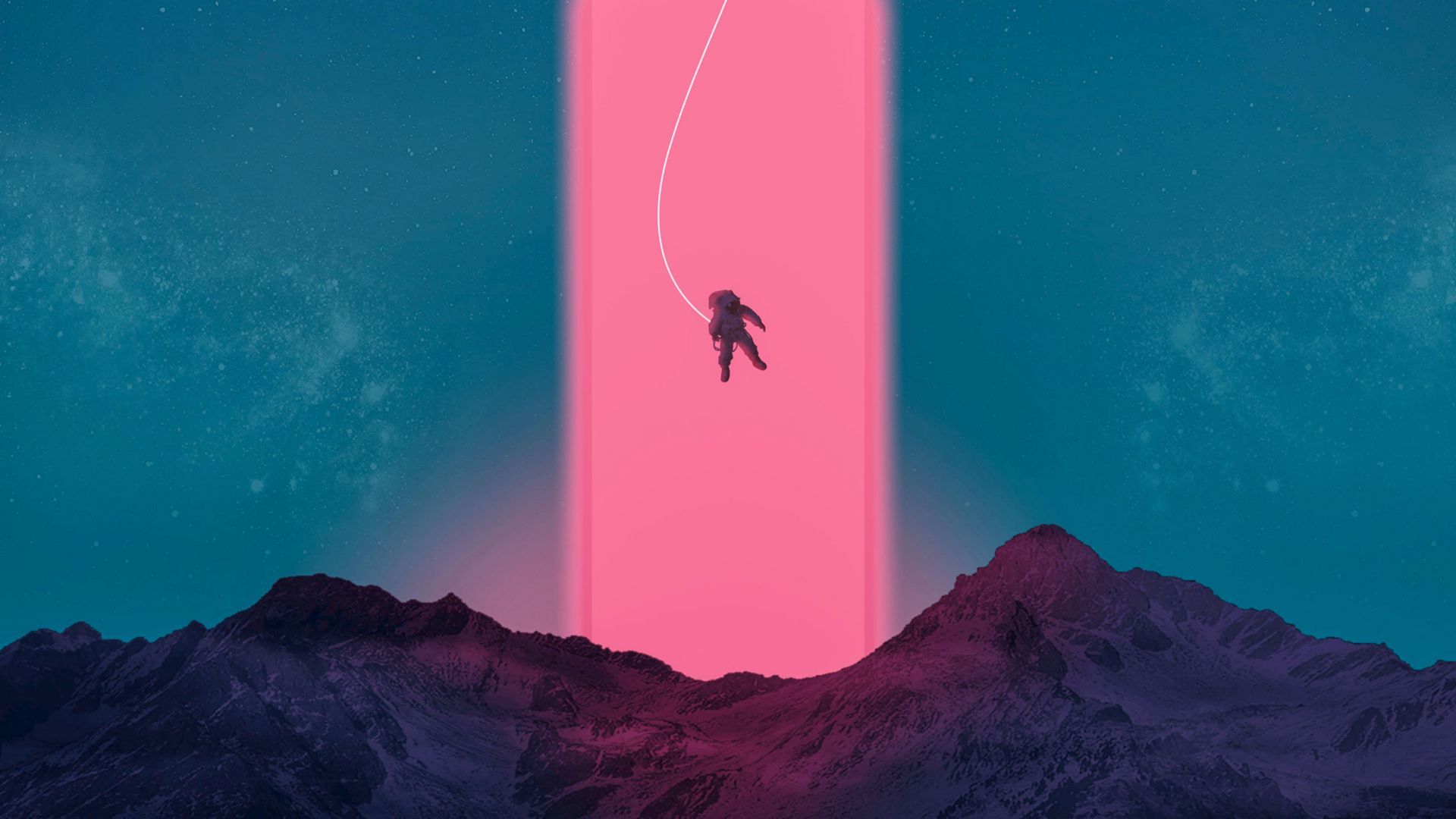 Neon Astronaut Wallpapers - Wallpaper Cave