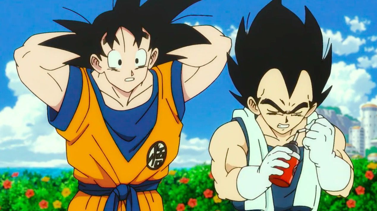 Vegeta and Goku. Dragon ball super goku, Anime dragon ball, Dragon ball art