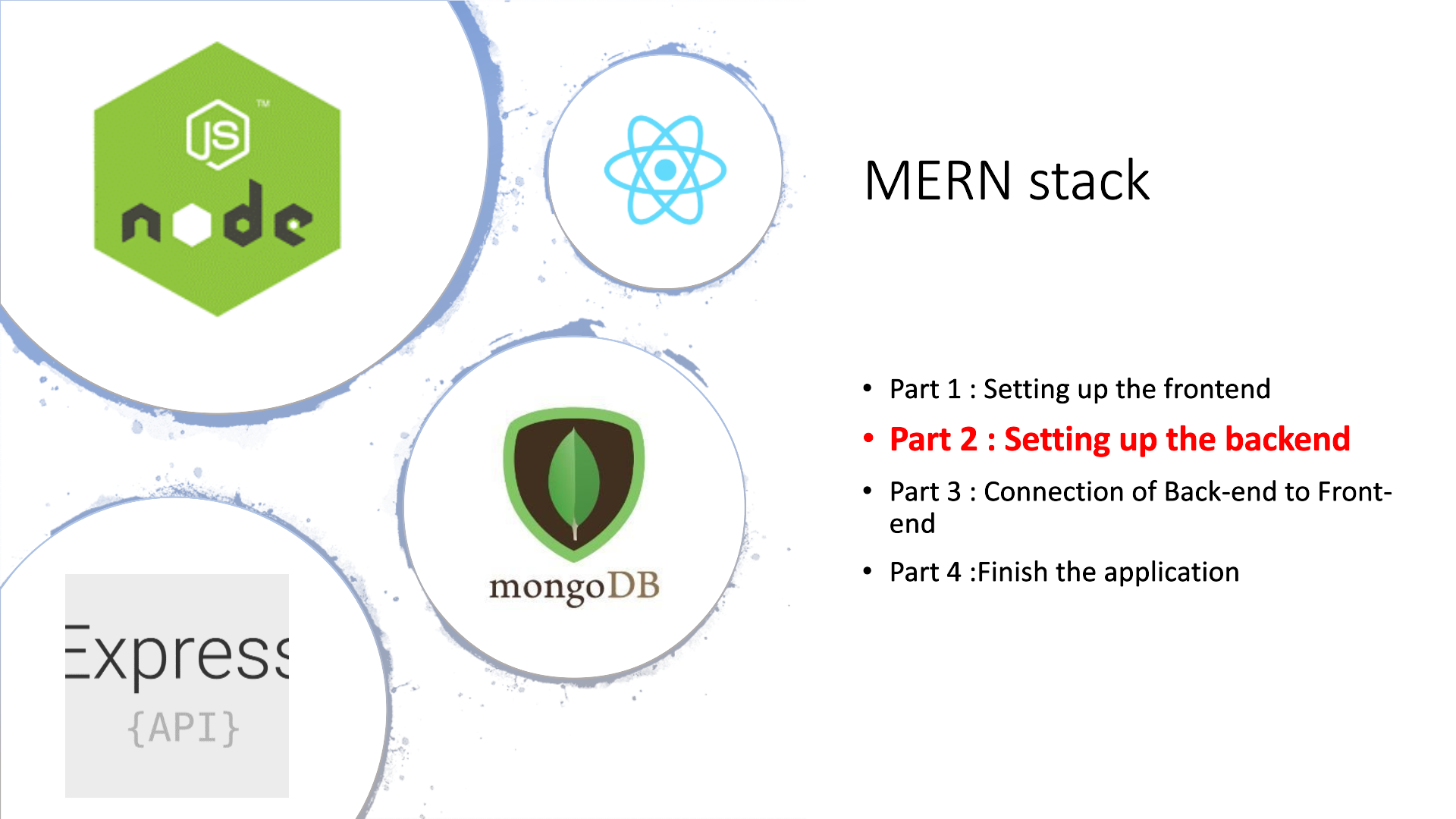 How to create a MERN stack app in 4 Steps easily? Section 2 Onurdesk