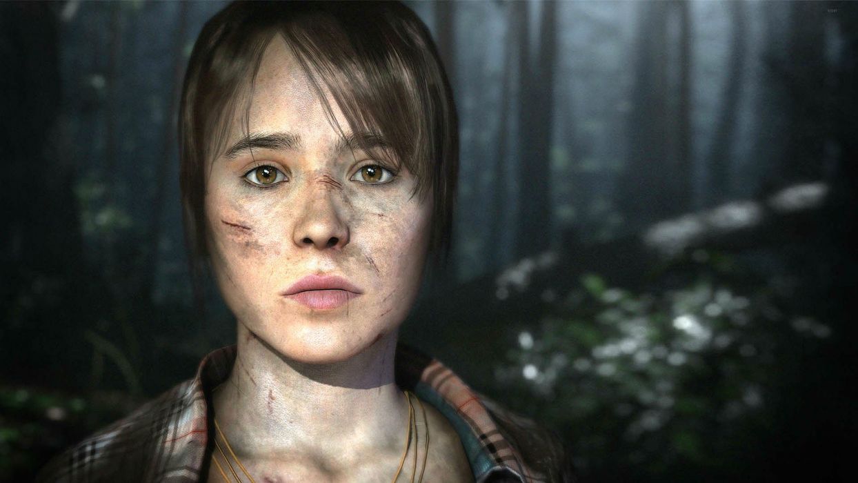 BEYOND TWO SOULS fantasy drama action adventure supernatural ellen page wallpaperx1080