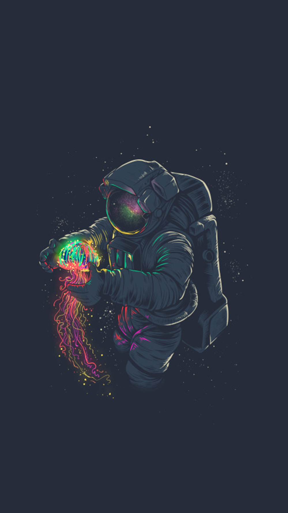 Neon Astronaut