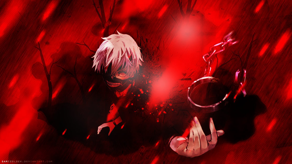 10++ Anime Wallpaper Black And Red