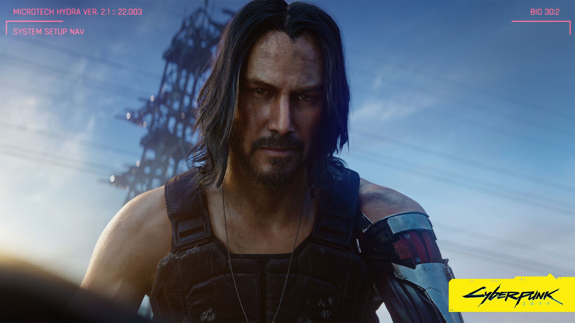 Cyberpunk 2077 Official Hi Res Wallpaper Released By CD Projekt Red