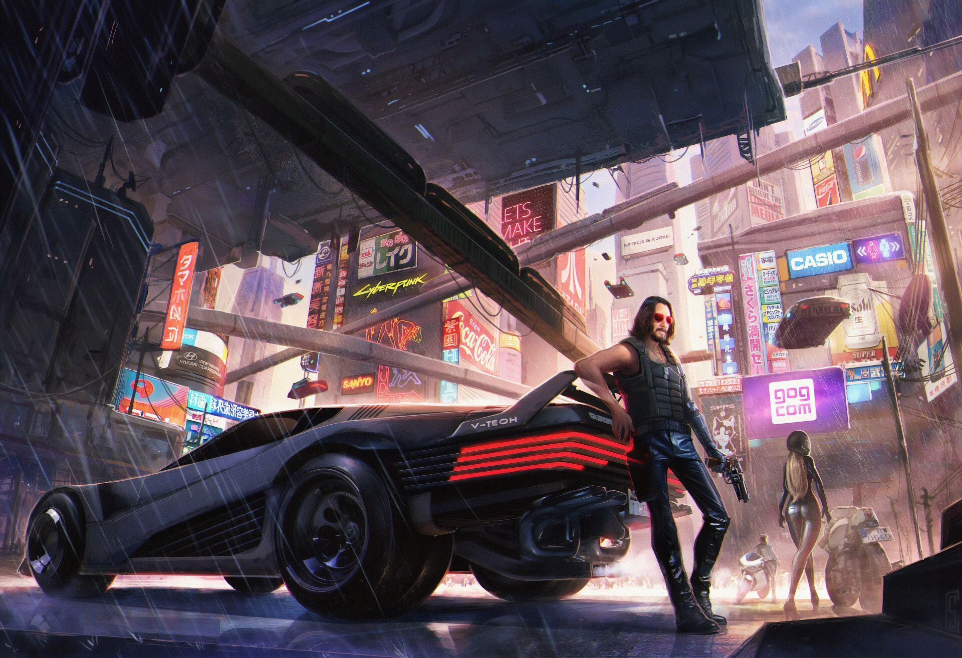 Cyberpunk 2077 Wallpaper