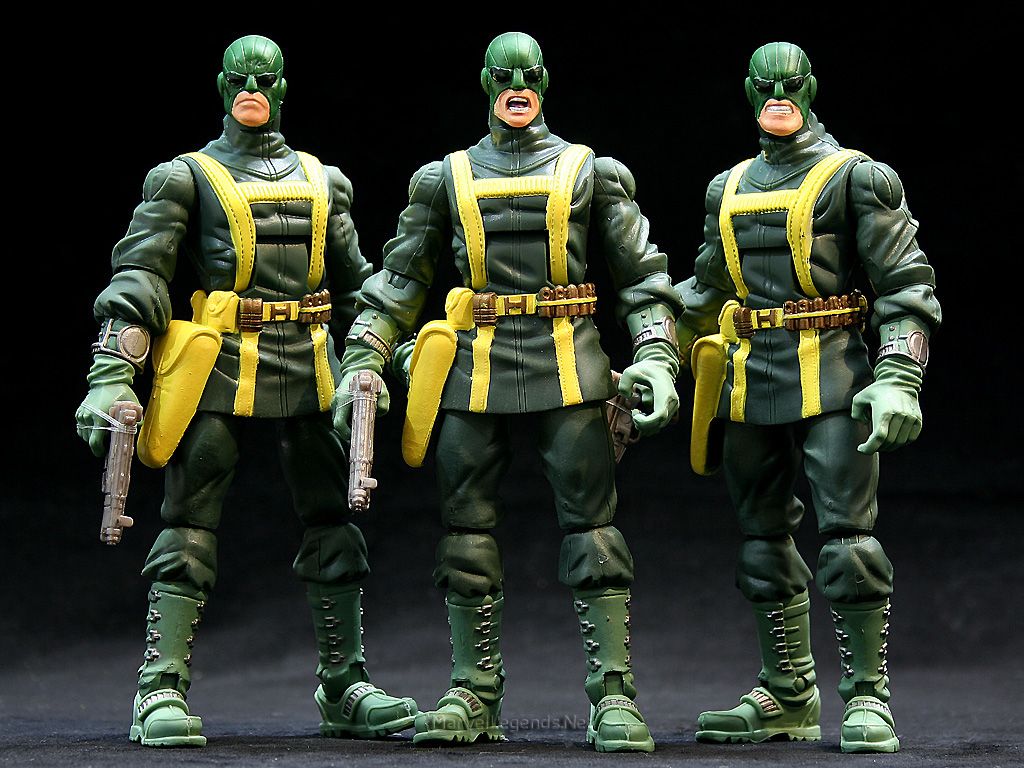 MarvelLegends.Net Legends Queen Brood Series Hydra Agent