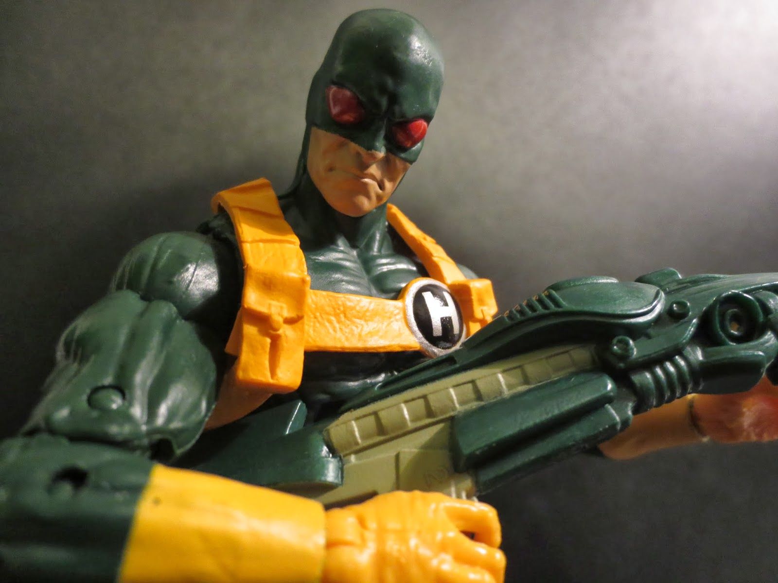 The Epic Review: Action Figure Review: Hydra Agent (Agents of Hydra) from Marvel Legends Infinite Series- Captain America: The Winter Soldier