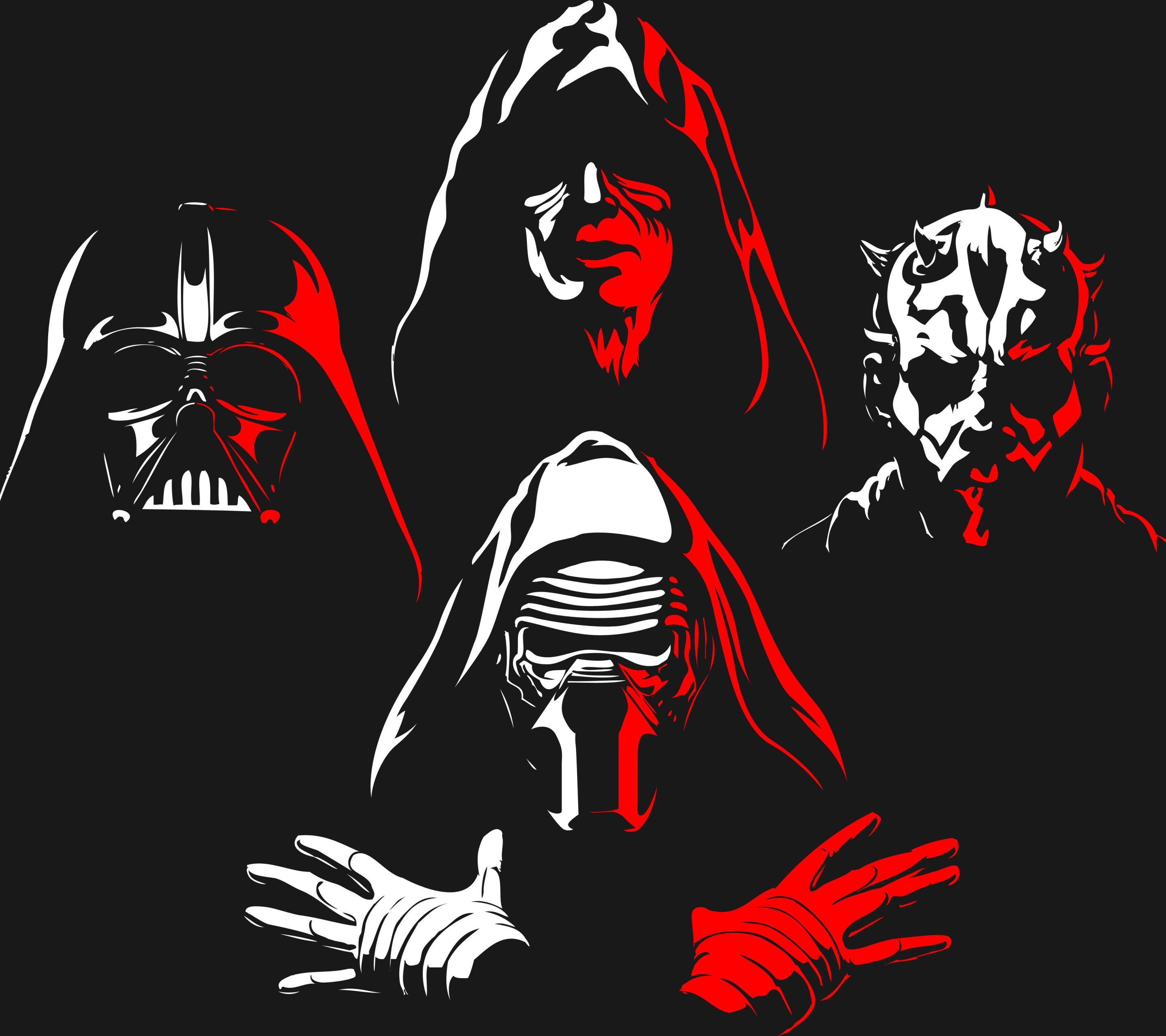 Star Wars Villains Wallpaper Free Star Wars Villains Background