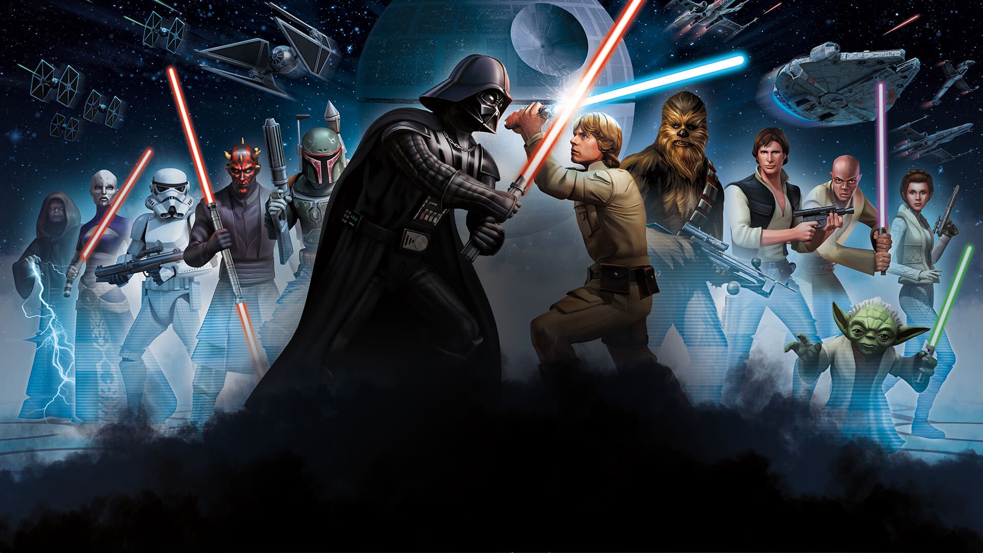 Star Wars Villains Wallpaper