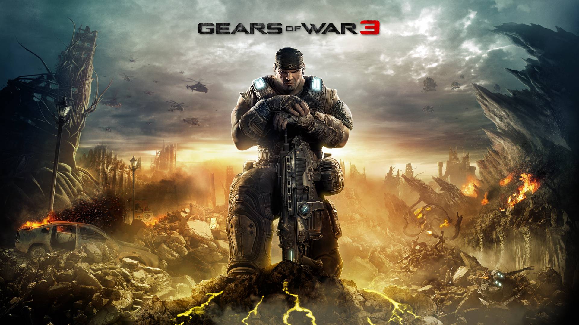 Gears of War 3 Wallpaper
