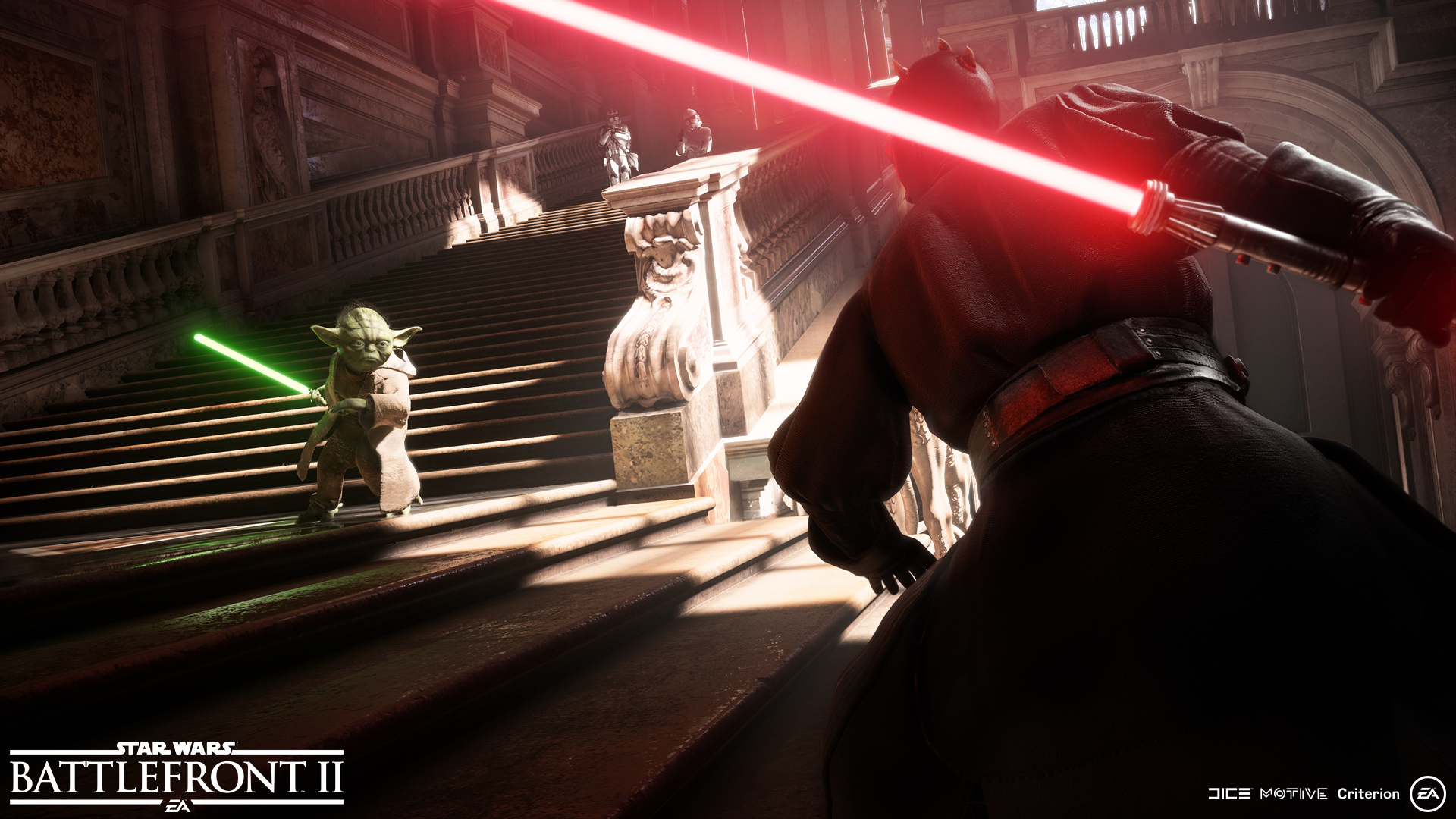 Star Wars: Battlefront 2 gameplay of all 11 Galactic Assault maps, all 14 heroes and villains