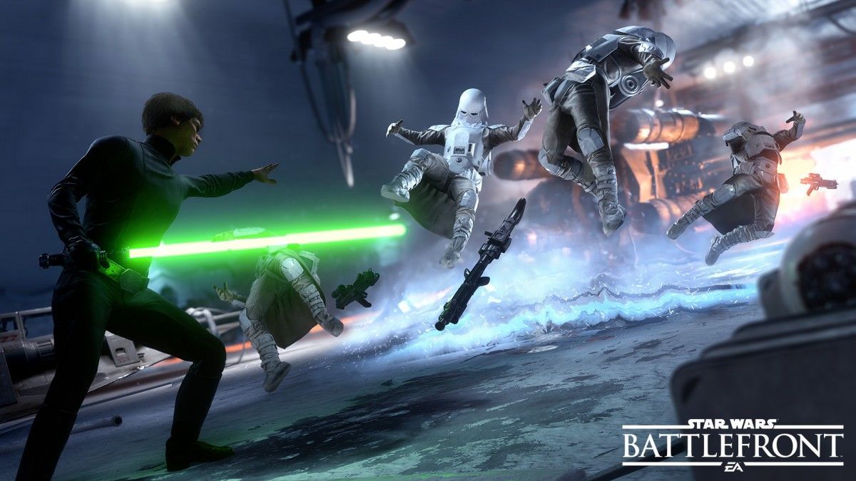 If 'Star Wars: Battlefront' Can't Make $60 Multiplayer Work, Nothing Can. Star wars wallpaper, Star wars video games, Star wars luke