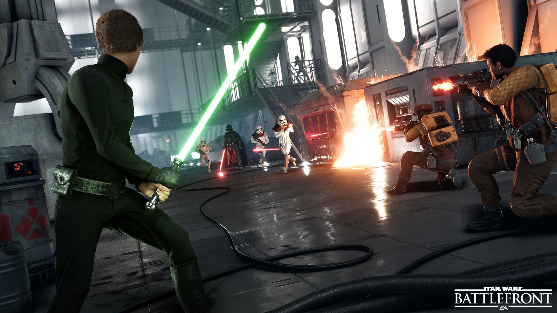 Star Wars Battlefront' gameplay: title has three new modes, EA confirms