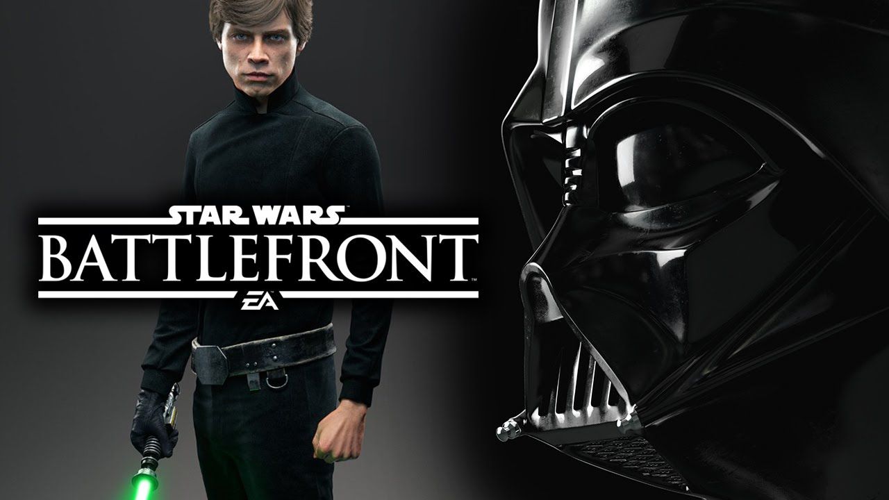 Star Wars Battlefront 3 2015 News: Heroes & Villains! Luke Skywalker & Darth Vader Gameplay Info