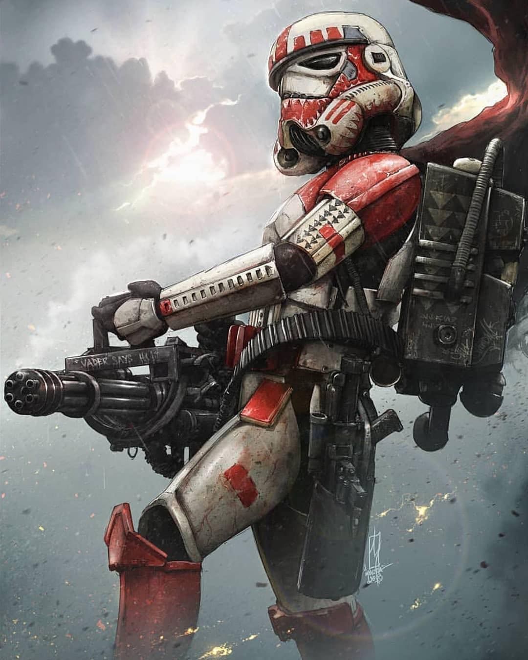 Star Wars Stormtroopers on Instagram: Q: Do you love the Shock Trooper? Wars Mandalorian of. Star wars picture, Star wars rpg, Star wars image
