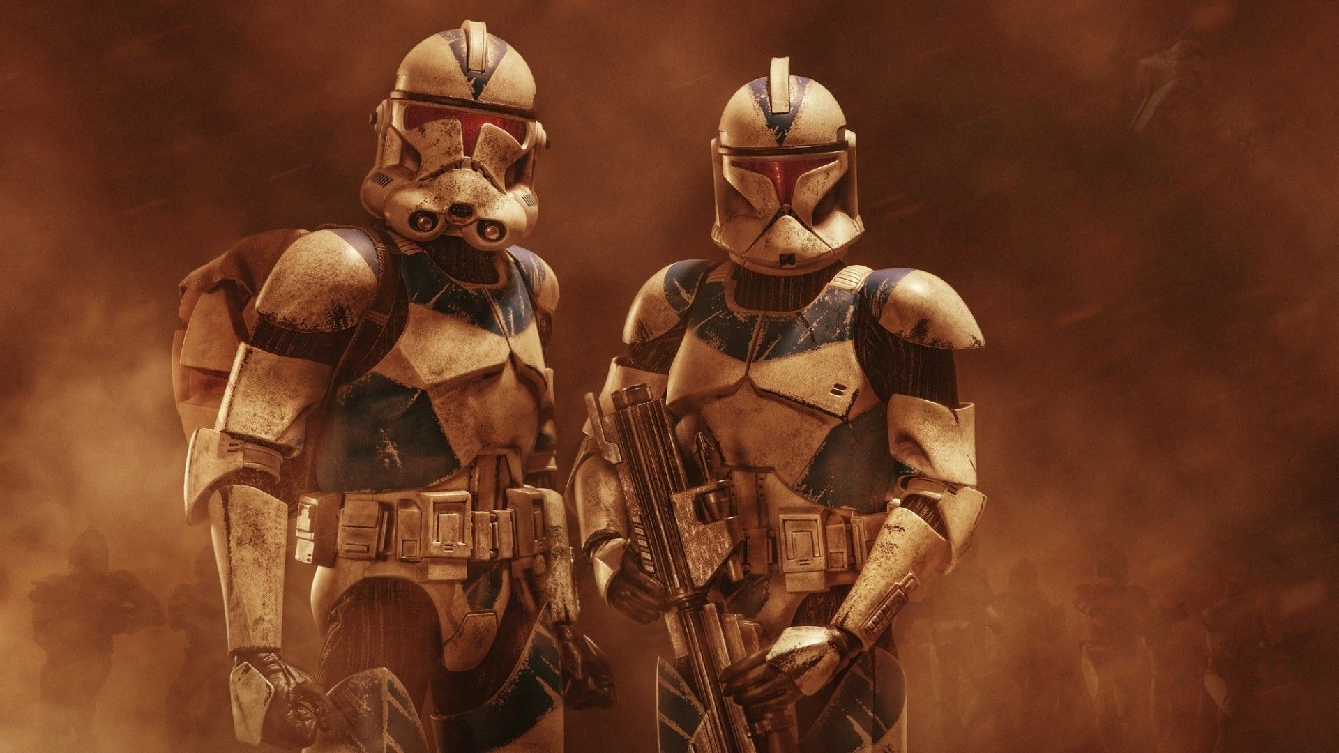 Clone Shock Trooper Wallpaper
