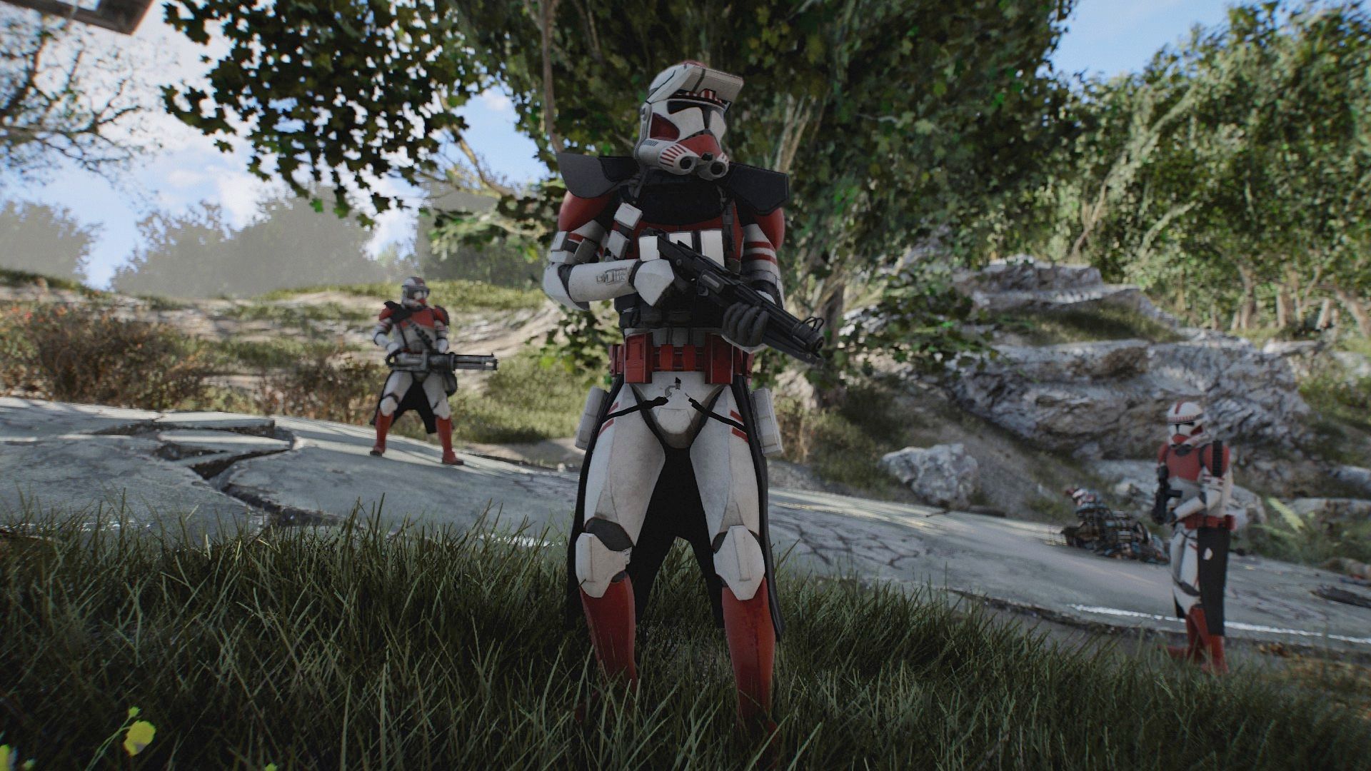 clone trooper mod fallout 4