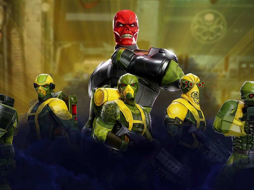 Marvel Strike Force Hydra