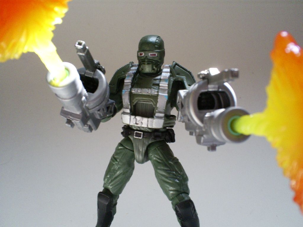 Captain America: The First Avenger Soldier Dark Threat