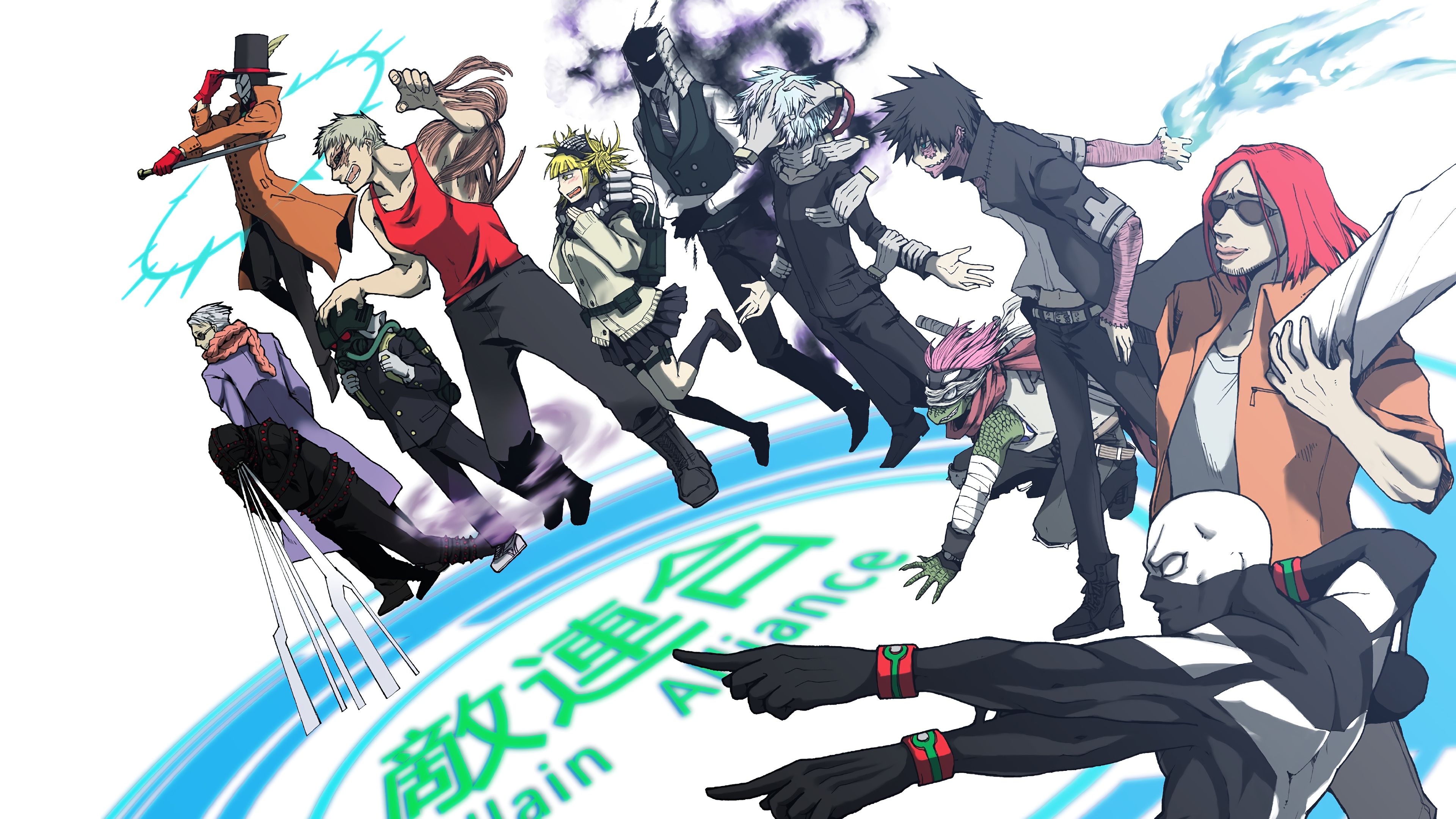 Anime Villains Wallpaper