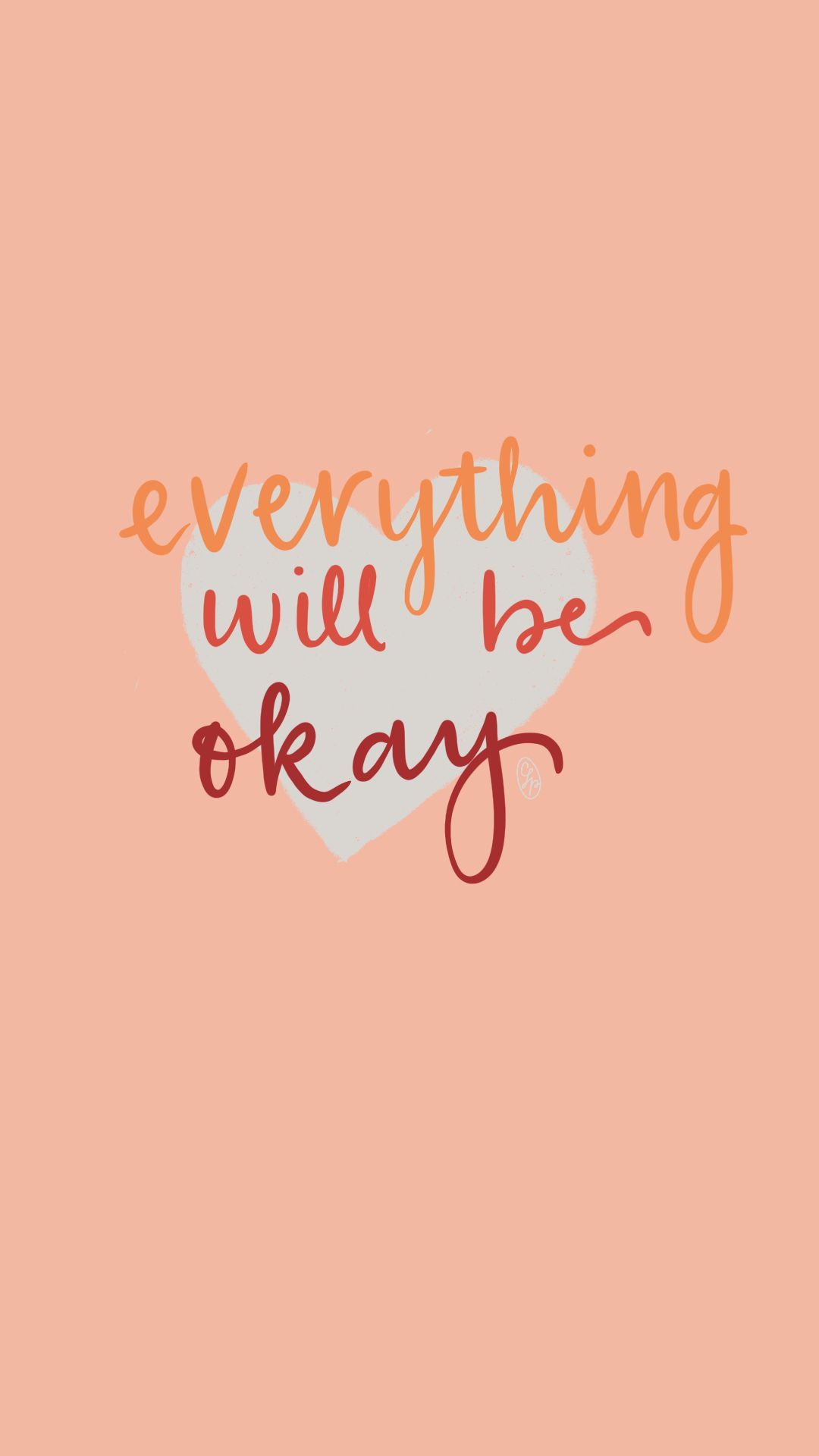 Everything will be okay wallpaper ☀️. Its okay quotes, Its okay, Wallpaper