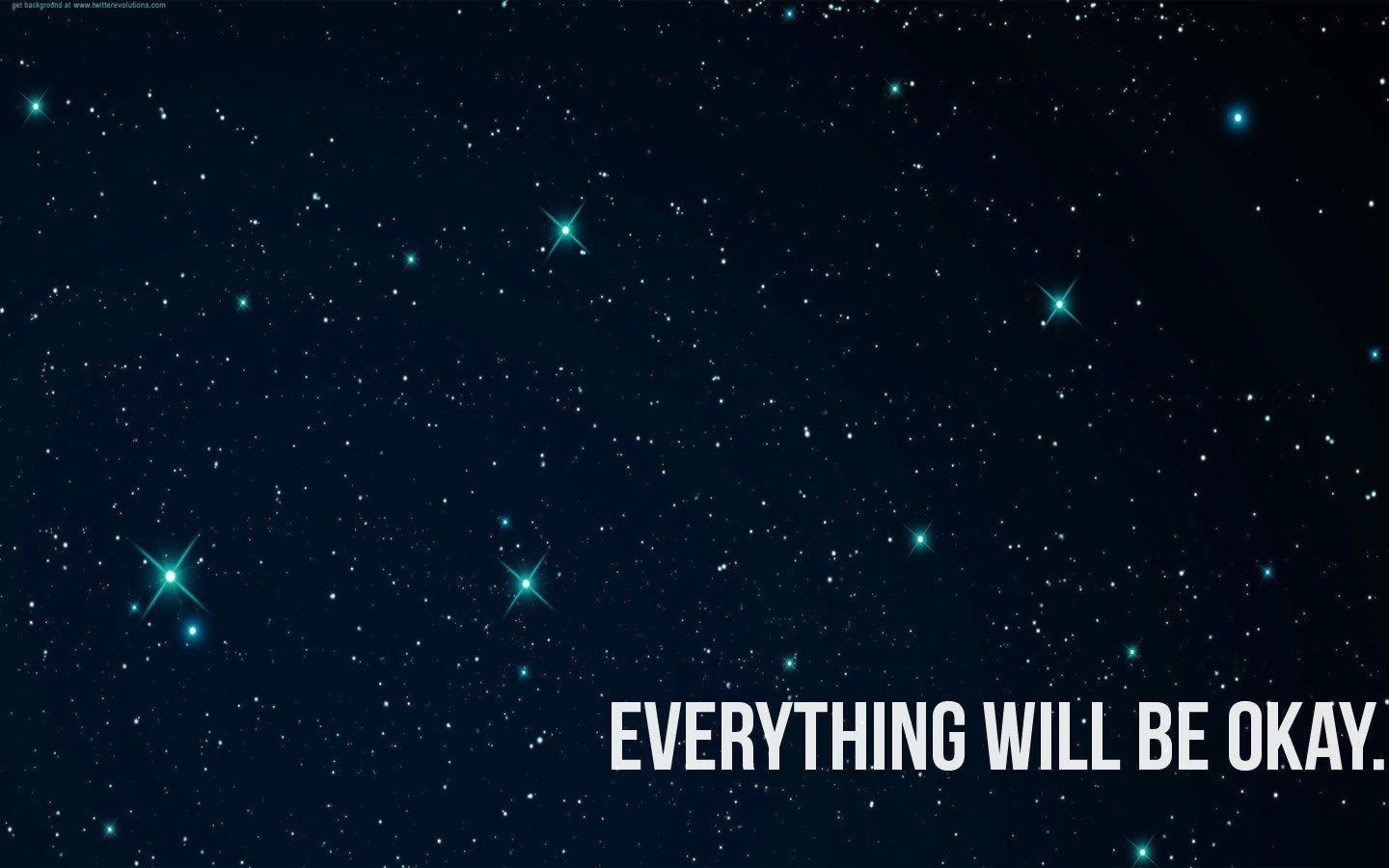 Everything will be okay. [1440x900]
