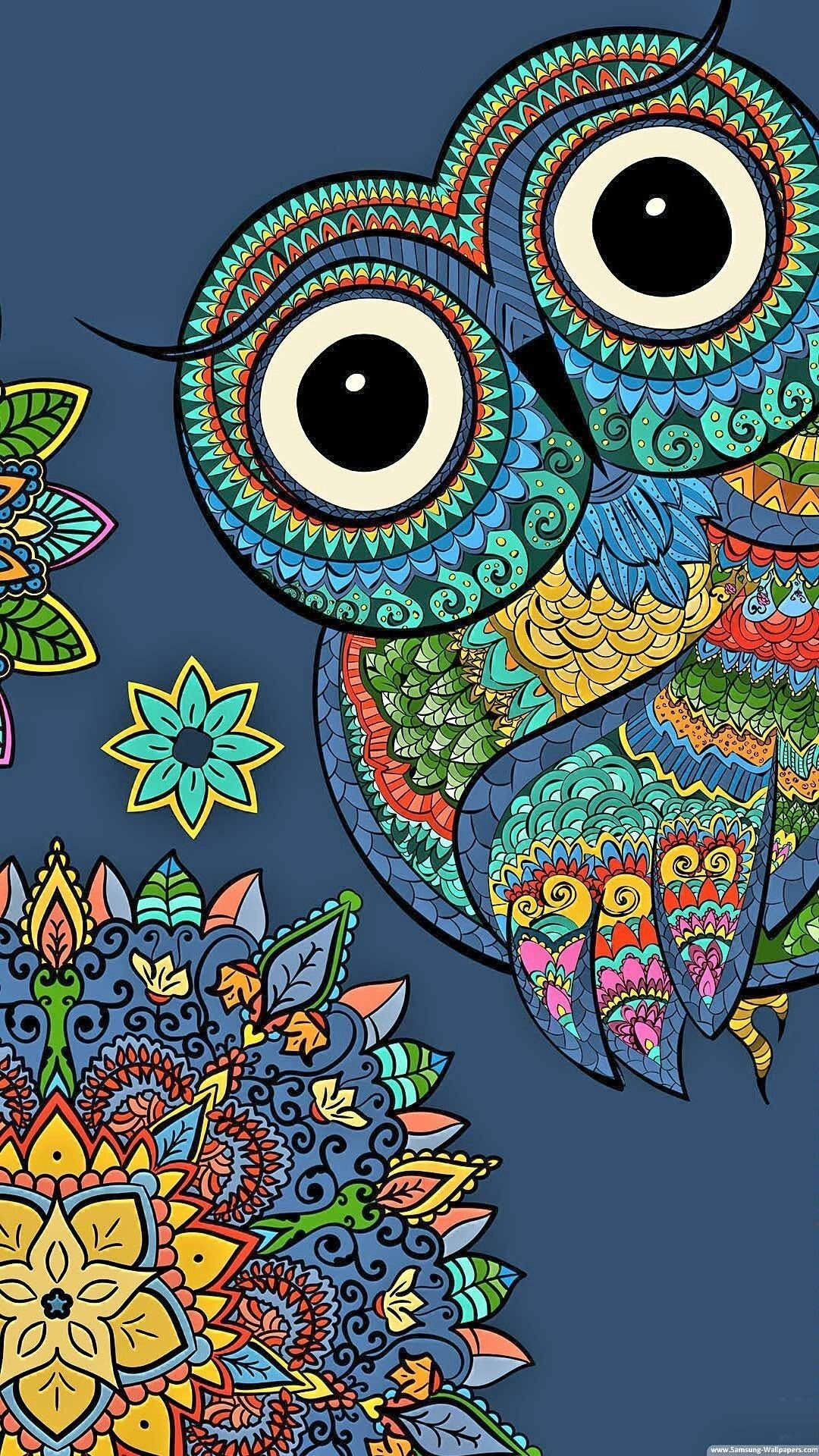 owls. Cute owls wallpaper, Owl wallpaper, Owl wallpaper iphone