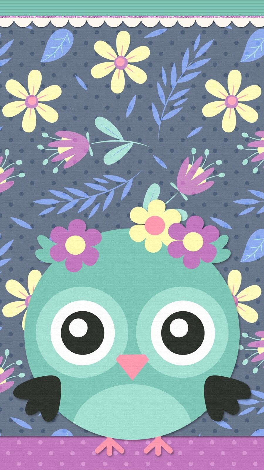 digitalcutewlls #wallpaper #spring #iPhone. Owl wallpaper iphone, Owl wallpaper, iPhone wallpaper