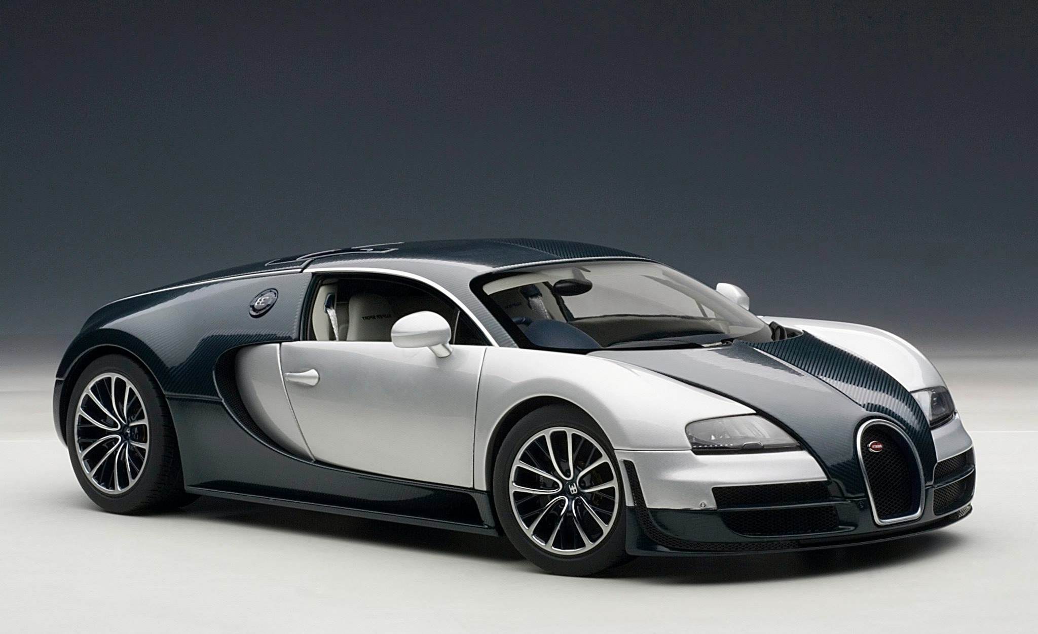 blue bugatti white background