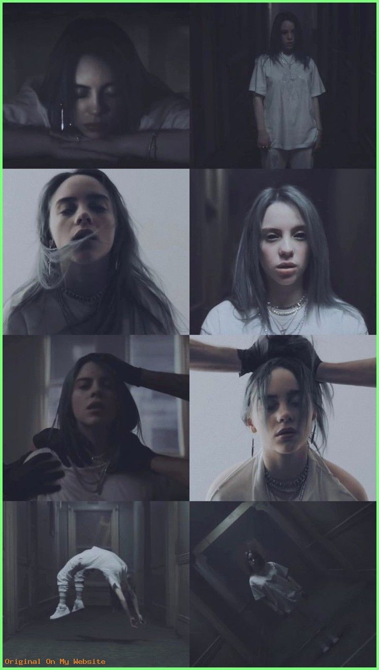 iPhone Wallpaper Dark Eilish 》 bury a friend - #iphonewallpaperdarkblack #iphonewa. Billie eilish, Billie, Singer