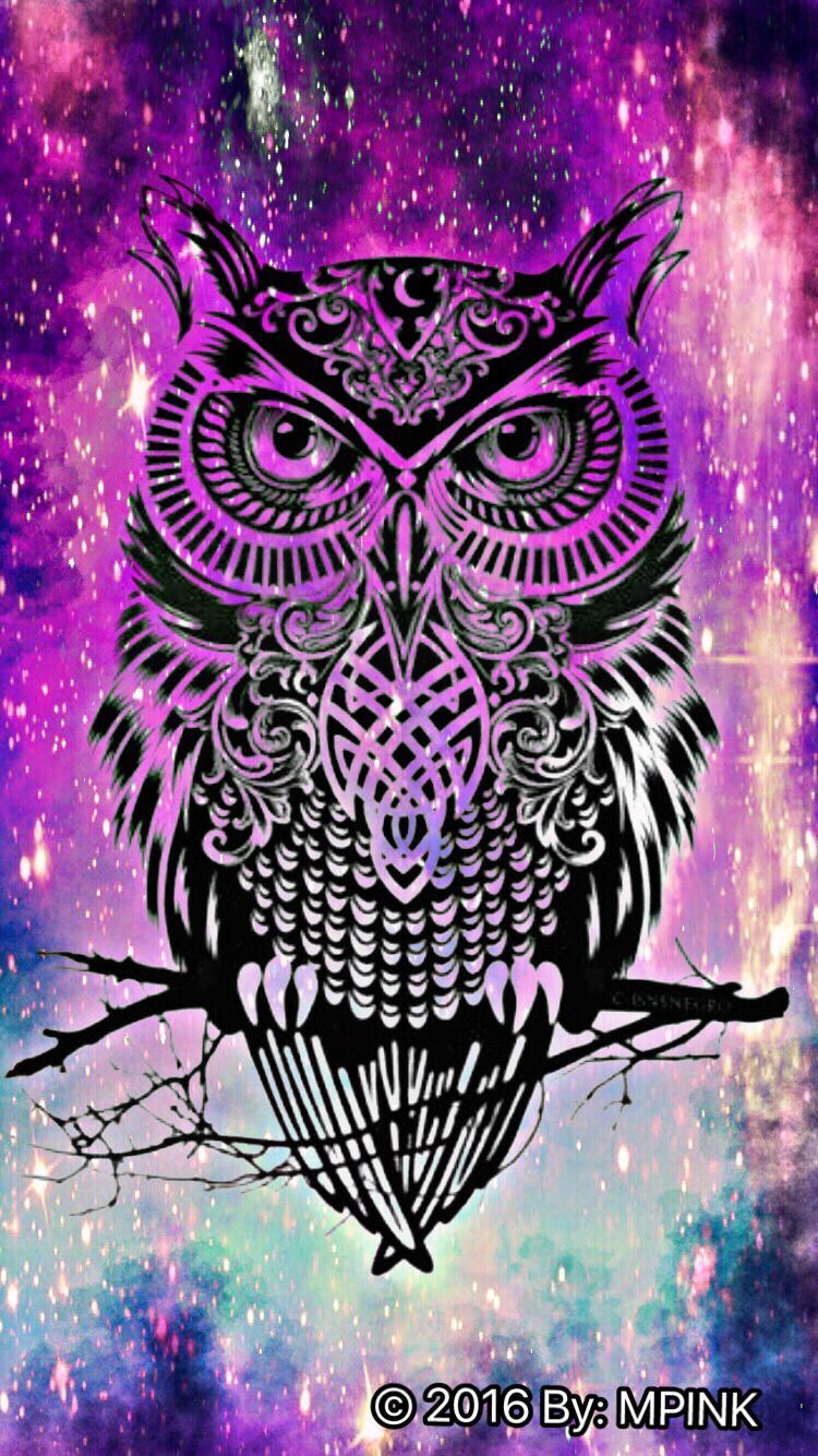 Owl Hipster Galaxy Wallpaper Free Owl Hipster Galaxy Background