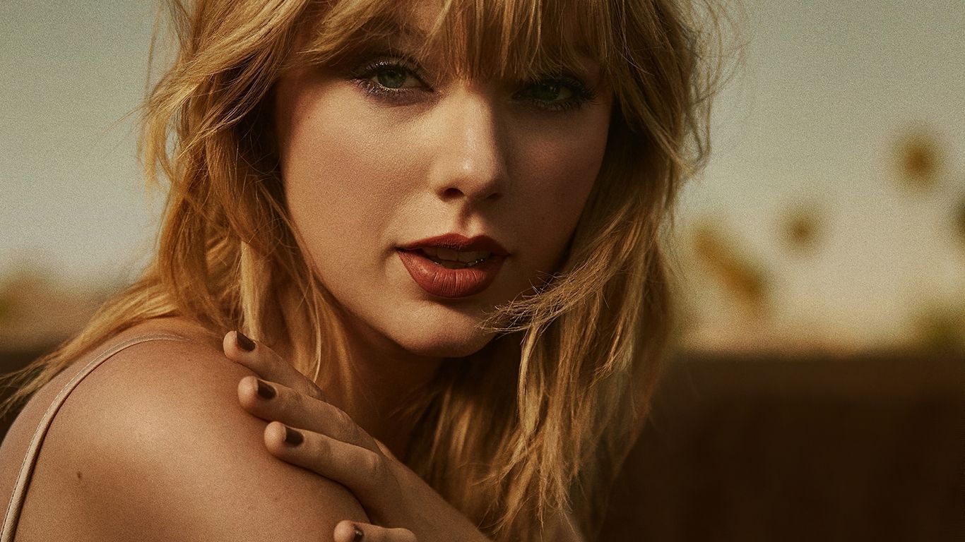 Download 1366x768 wallpaper beautiful, taylor swift, celebrity, tablet, laptop, 1366x768 HD image, background, 23776