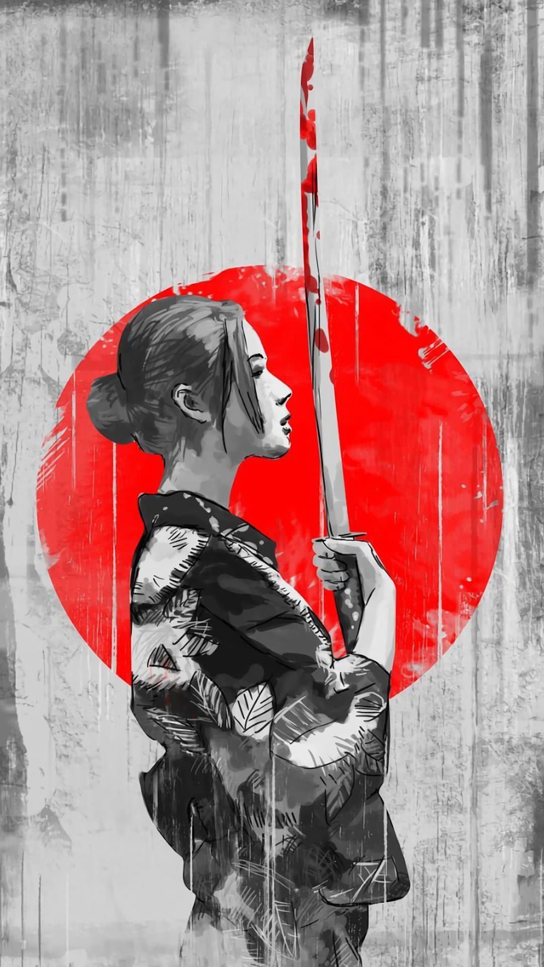 Samurai Mobile Wallpapers - Wallpaper Cave