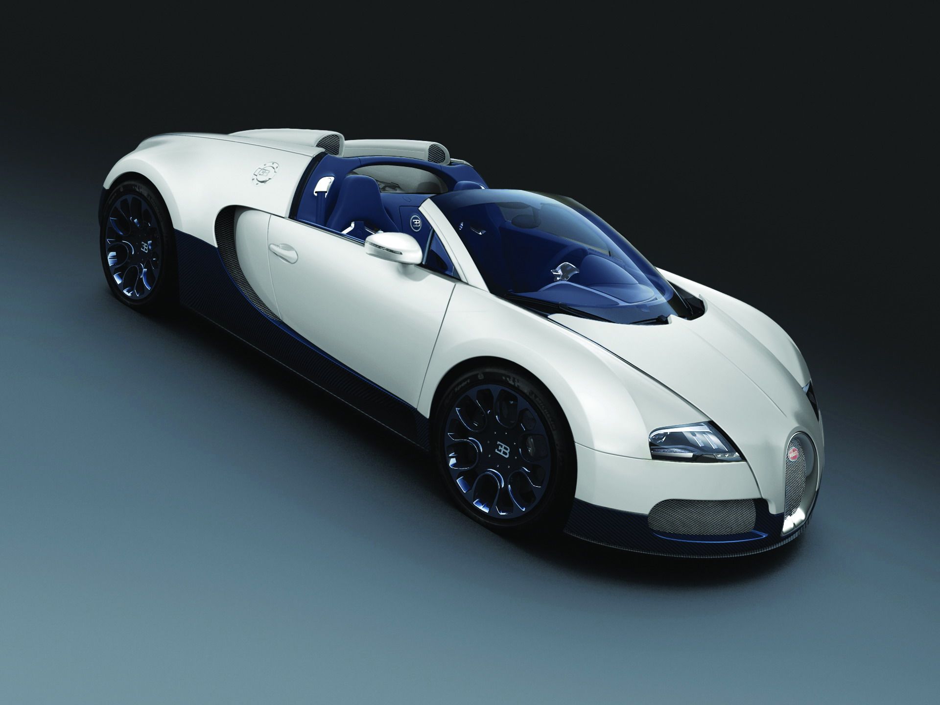 Bugatti Veyron Grand Sport Matte White Picture, Photo, Wallpaper