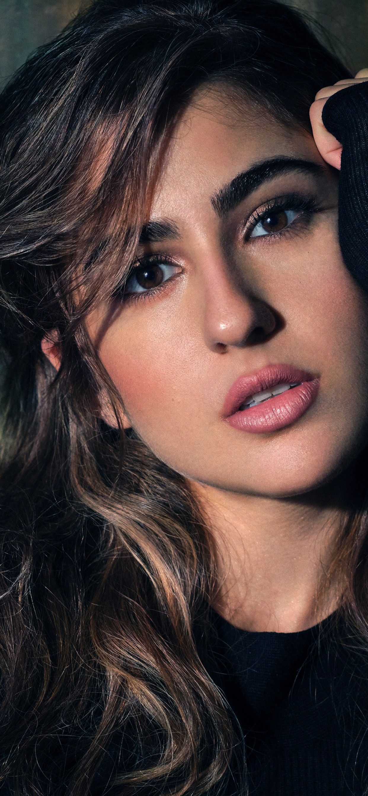 Sara Ali Khan 4K Wallpaper, Indian actress, Bollywood actress, Portrait, People