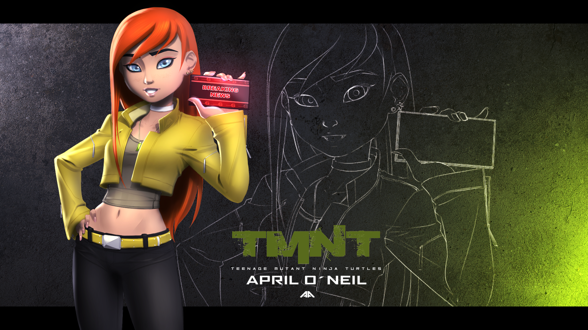 April o neil 2012