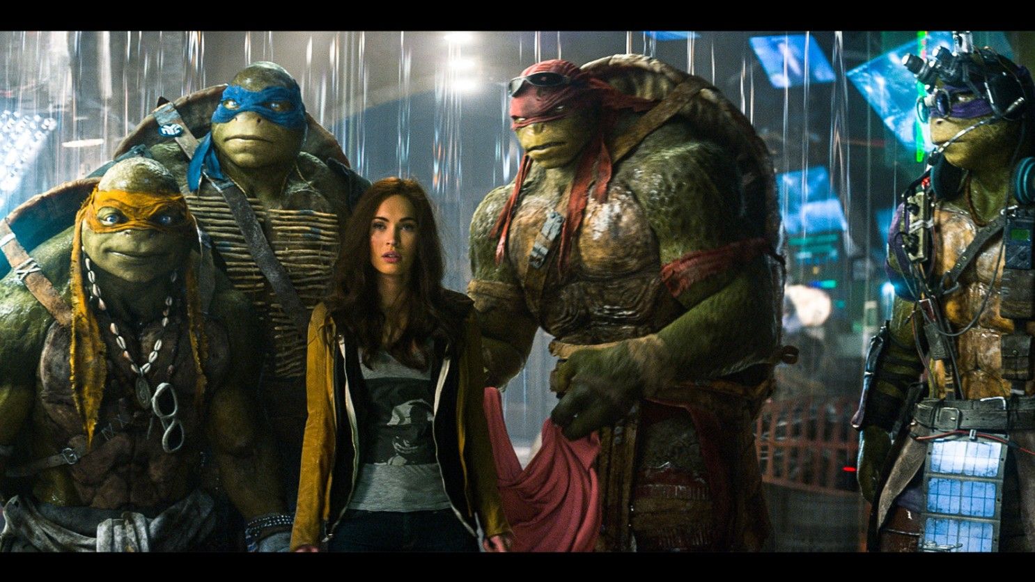 Photos: Scenes: 'Teenage Mutant Ninja Turtles' Angeles Times