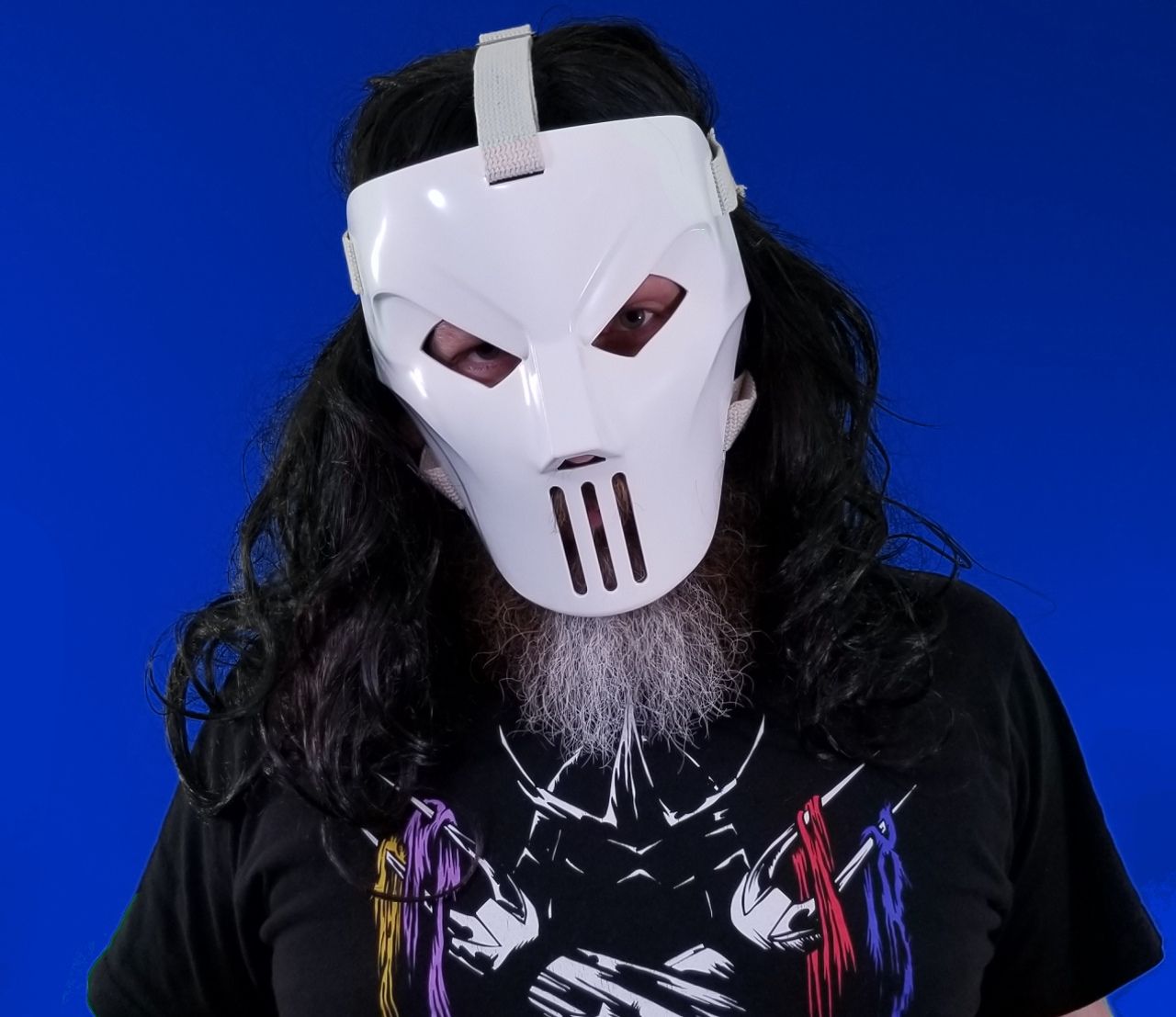 NECA: Teenage Mutant Ninja Turtles Casey Jones Prop Mask Video and Quick Pics