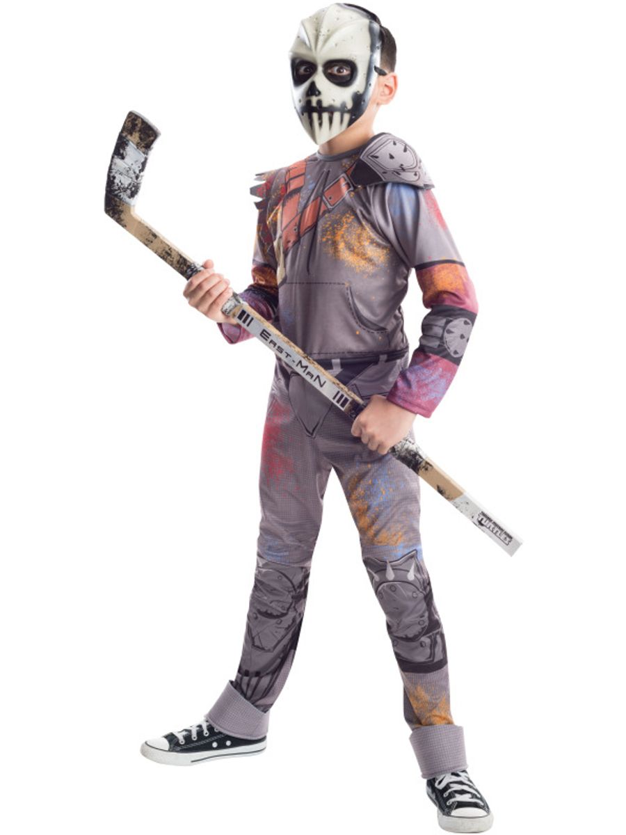 Child Boy's Casey Jones Costume And Mask